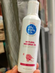Natural Massage Oil