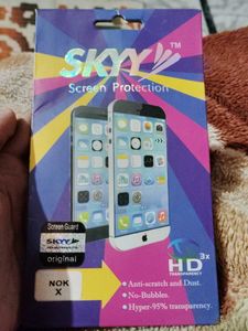 Screen Guard For iPhone 5s