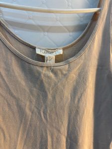 A Bodycon beige tank Dress