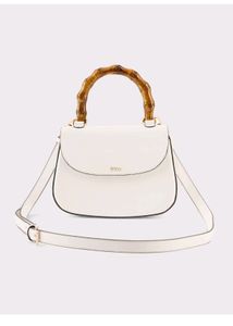Iykyk Bamboo Handle Sling Bag