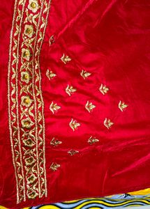 Unstitched Bridal Lehenga