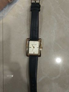 Anne Klein Gold Square Face Watch