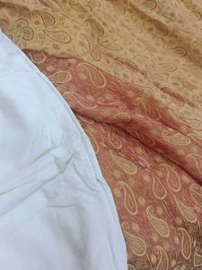 Manyavar Kurti with Soft Cotton Pajama