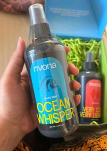 Rivona Body Mist Set - Ocean Whisper &amp; Very Cute D