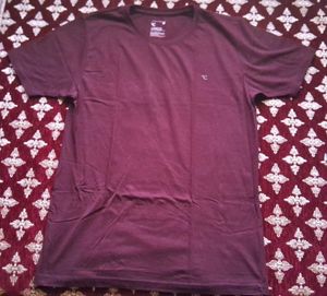 Men's Purple T-Shirt