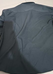 Dark grey colour formal shirt