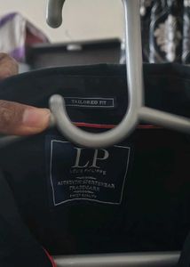Louis Philippe Black Shirt