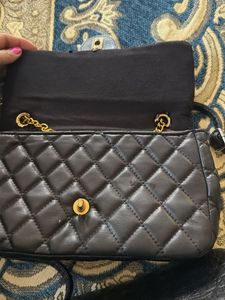 Designer Black Handbag