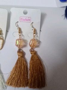 Tassel Drop Earrings