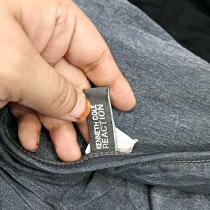 Grey Ruched 🤎Mini Skirt