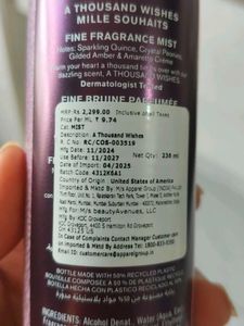 Bath &amp; Body Works A Thousand Wishes Fine Fragrance