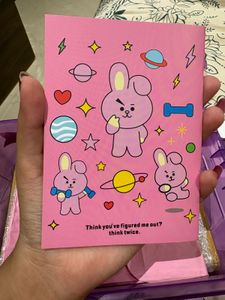 BTS Cooky Official notepad