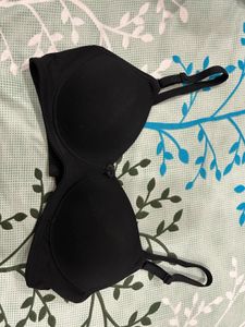 Classic Black Padded Bra