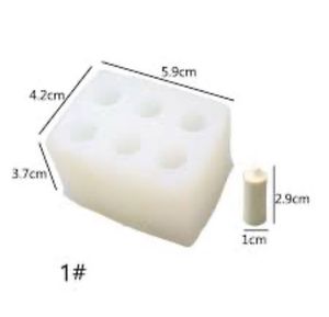 mini pillar candle mold