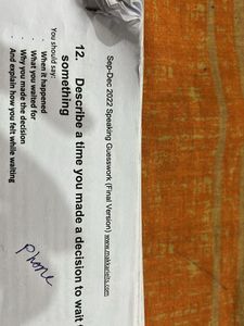 IELS IDP ACADEMIC SPEAKING