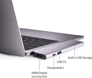 MINIX NEO Storage Pro, USB-C Multiport 480GB SSD S