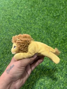 IKEA Mini Small Lion Soft Toy Plush DJUNGELSKOG