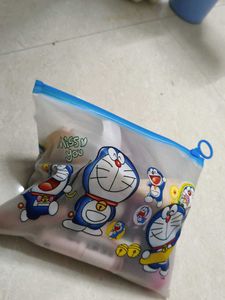 Cute Doraemon Pouch - Miss You