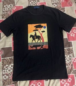 Graphic Print T-Shirt (allen solly)