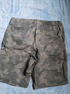 Men's Camouflage Cargo Shorts