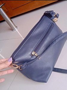 Caprese Navy Sling Bag