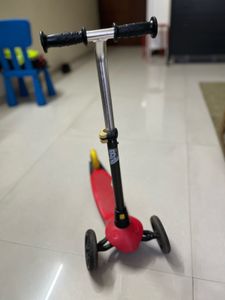3-Wheel Scooter for Kids - Red