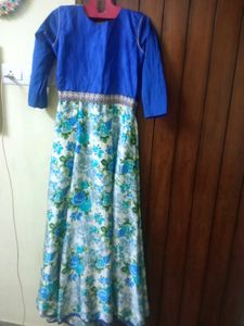 Royal Blue Gown
