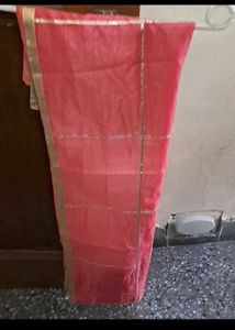 Beautiful Coral Kurta with pant and dupatta