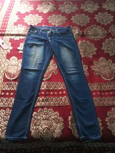 Stylish Blue Denim Jeans