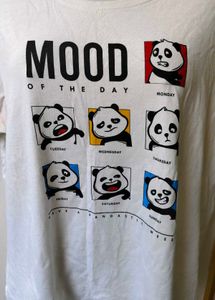 Cute Panda Mood T-Shirt