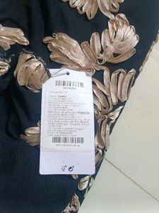 Elegant Black Floral Halter Maxi Dress