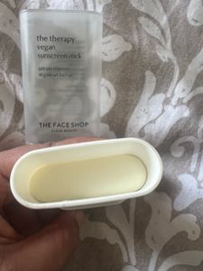 Preloved The Face Shop Vegan Sunscreen Stick