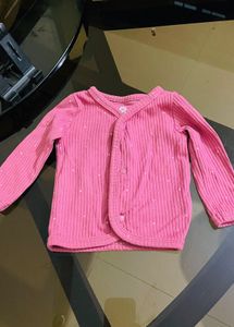Cute Pink Baby Outfit Set