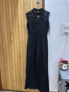 black lace jumpsuit