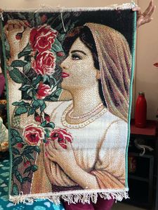 Wall Hanging/carpet From Burma