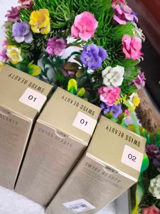 pack of 3 Swiss Beauty High Performance Foundation