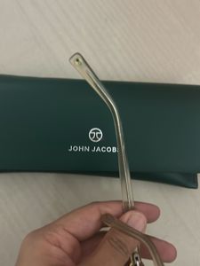 John Jacobs Clear Frame Glasses