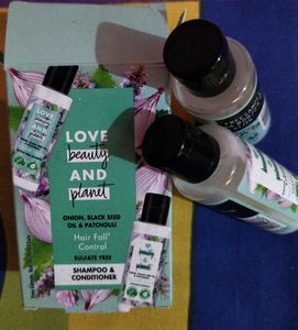 Love Beauty and Planet Shampoo &amp; Conditioner Set