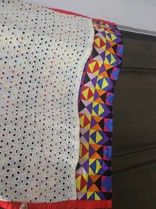 Vibrant Embroidered Kurta