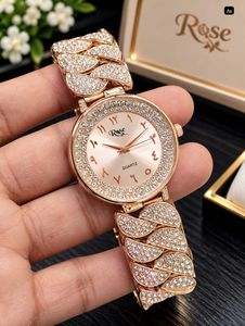 Rose Quartz Watch