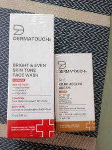 Dermatouch Bright & Even Skin Tone Set