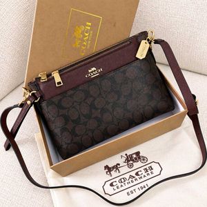 COACH* RESTORED POLLY CROSSBODY DETACHABLE POUCH