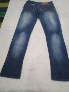 Front faded Denim