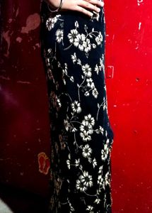 Elegant Floral Ethnic Gown