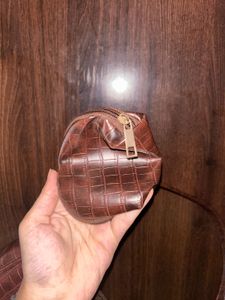 Brown Shoulder Bag
