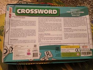 Crossword Board Game