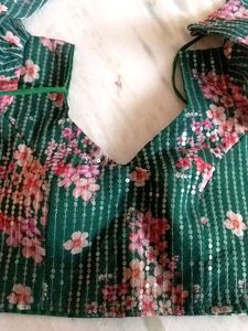 SEQUENCE WORK READYMADE BLOUSE