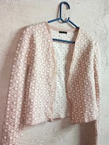 Winter Fashion Cropped Shrug