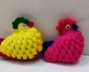 Crochet Duck Plush - Handmade Toy