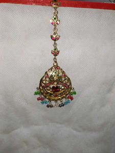 Bridal Jadau Jewellery Set